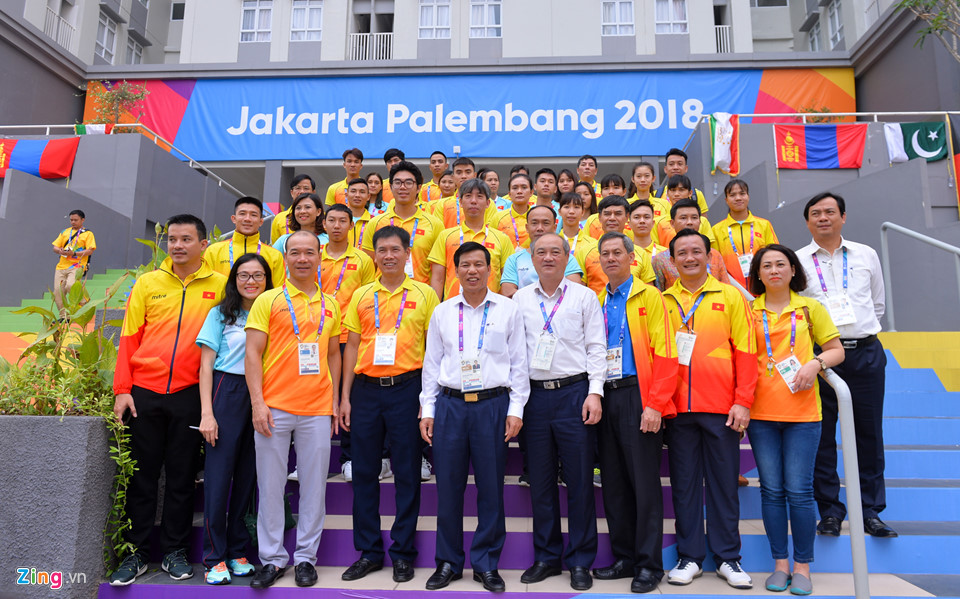 Bộ trưởng Thiện mong VĐV Việt Nam tại ASIAD fair-play như U23
