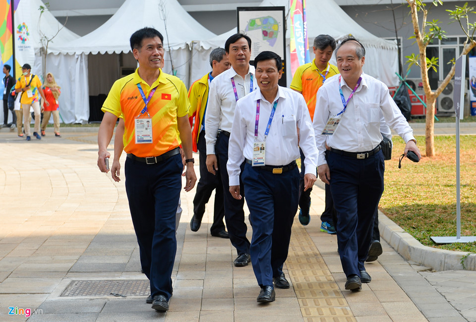 Bộ trưởng Thiện mong VĐV Việt Nam tại ASIAD fair-play như U23