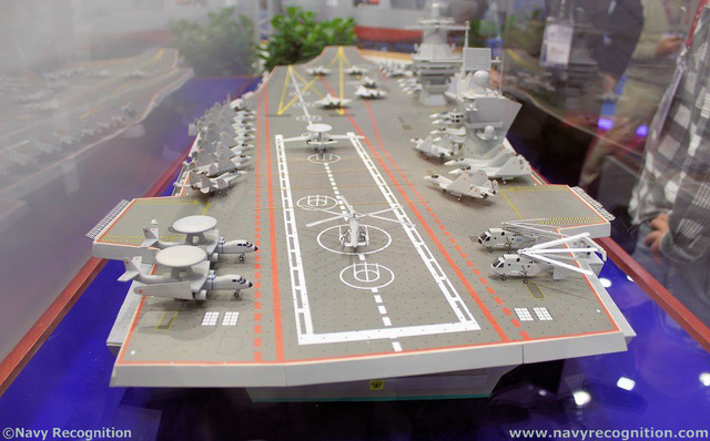 Vì sao Hải quân Nga cần ít nhất 4 tàu sân bay?