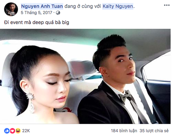 Khẳng định chỉ là bạn bè trong sáng, Will bị soi không còn là bạn trên Facebook với Kaity Nguyễn