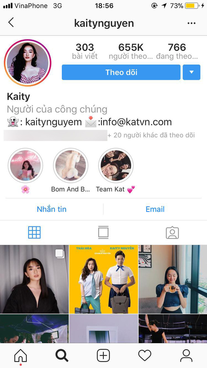 Khẳng định chỉ là bạn bè trong sáng, Will bị soi không còn là bạn trên Facebook với Kaity Nguyễn