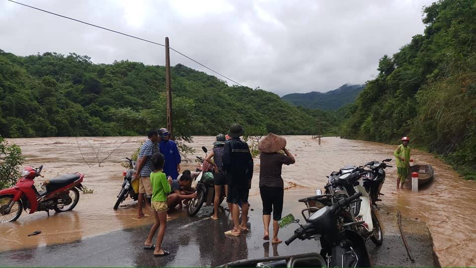 Nghệ An: Thủy điện Bản Vẽ tăng lưu lượng xả lũ gấp 3 lần