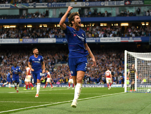Chelsea hạ Arsenal nhờ pha làm bàn của hậu vệ