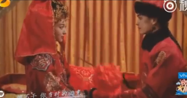 Cuối cùng, fan Diên Hy Công Lược cũng chờ được ngày Phó Hằng - Anh Lạc động phòng hoa trúc rồi!