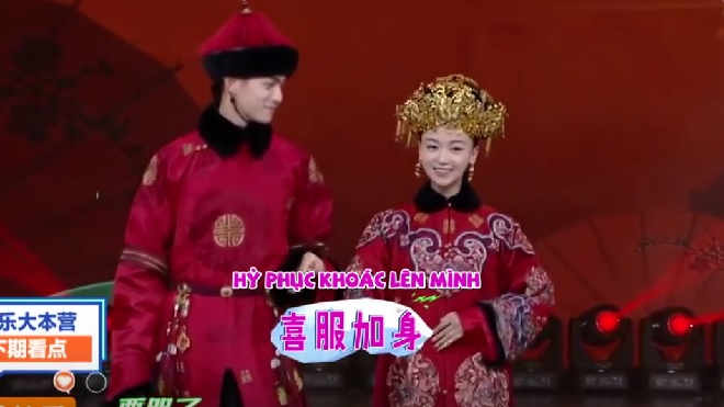 Cuối cùng, fan Diên Hy Công Lược cũng chờ được ngày Phó Hằng - Anh Lạc động phòng hoa trúc rồi!