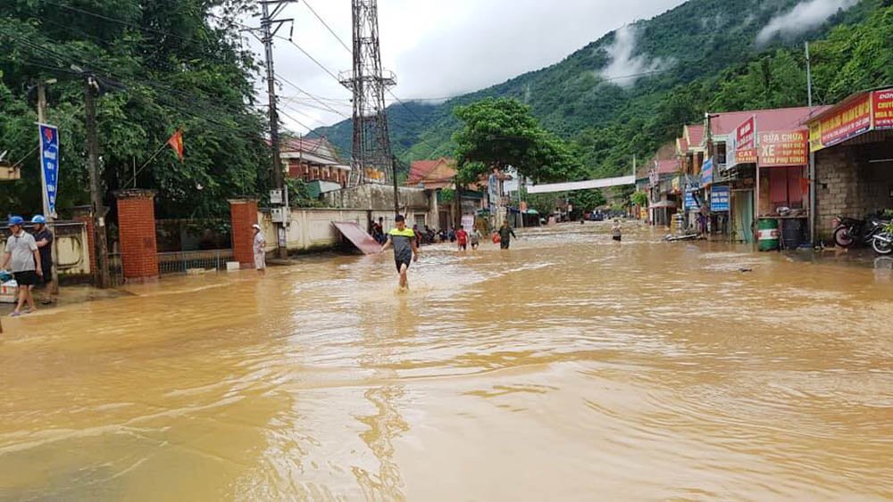 Dự báo thời tiết 19/8: Mưa giảm ở Bắc Bộ, Bắc Trung Bộ