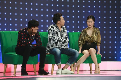 Giọng ải giọng ai tập 4: Hương Tràm dùng mỹ nhân kế khiến tình cũ Bùi Anh Tuấn chết đứng