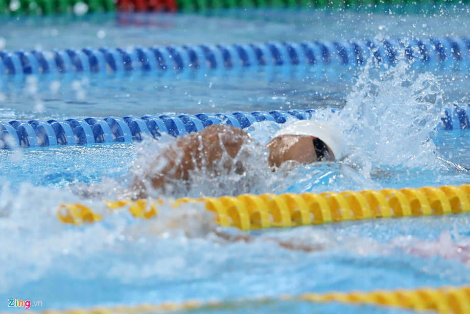 Hai ‘hot boy’ bơi lội Việt Nam vào chung kết tại ASIAD 18