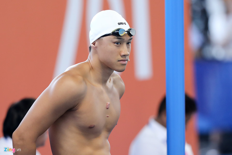 Hai ‘hot boy’ bơi lội Việt Nam vào chung kết tại ASIAD 18