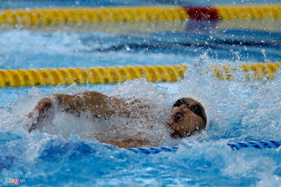 Hai ‘hot boy’ bơi lội Việt Nam vào chung kết tại ASIAD 18