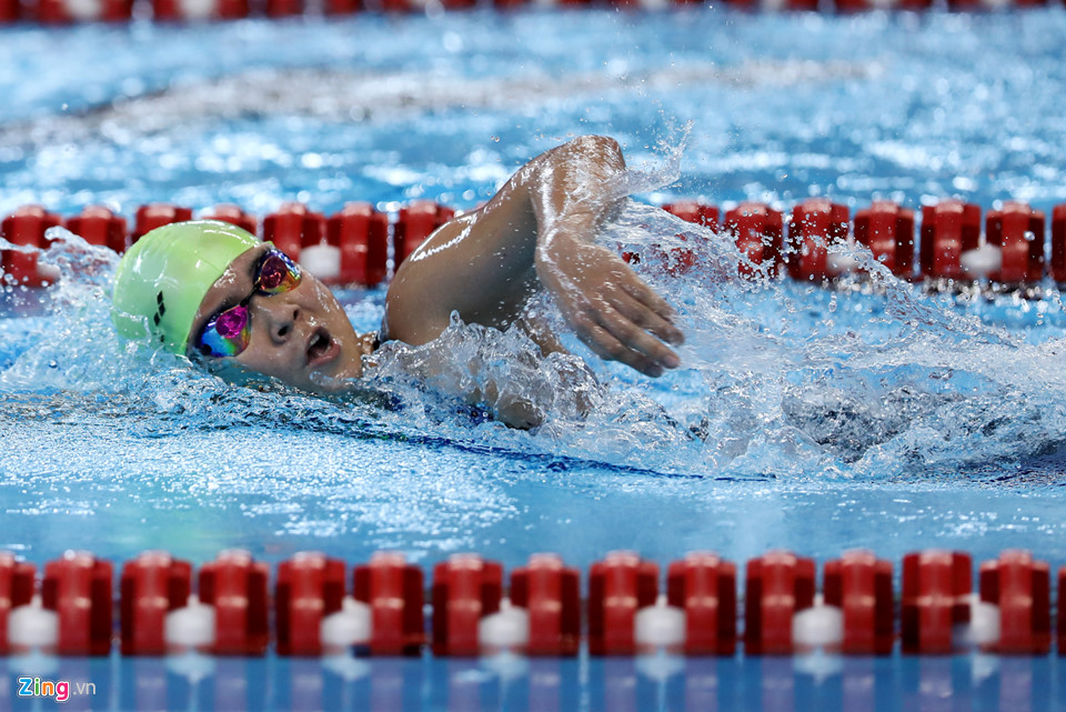 Hai ‘hot boy’ bơi lội Việt Nam vào chung kết tại ASIAD 18