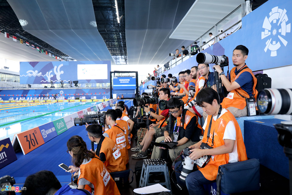 Hai ‘hot boy’ bơi lội Việt Nam vào chung kết tại ASIAD 18