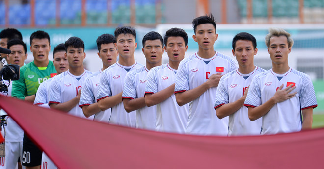 BLV Quang Huy: ‘Olympic Việt Nam đang chơi quá hay ở ASIAD’