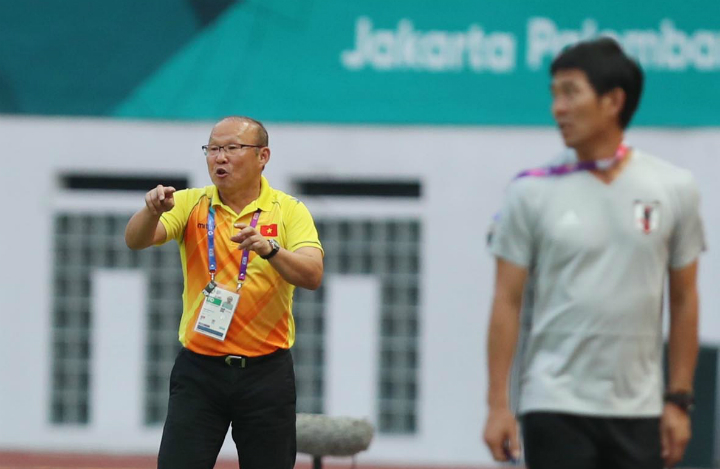 HLV Park Hang-seo không bất ngờ khi Việt Nam quật ngã Nhật Bản