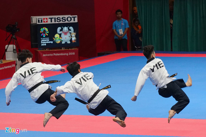 ASIAD ngày 19/8: Đoàn thể thao VN giành 2 huy chương