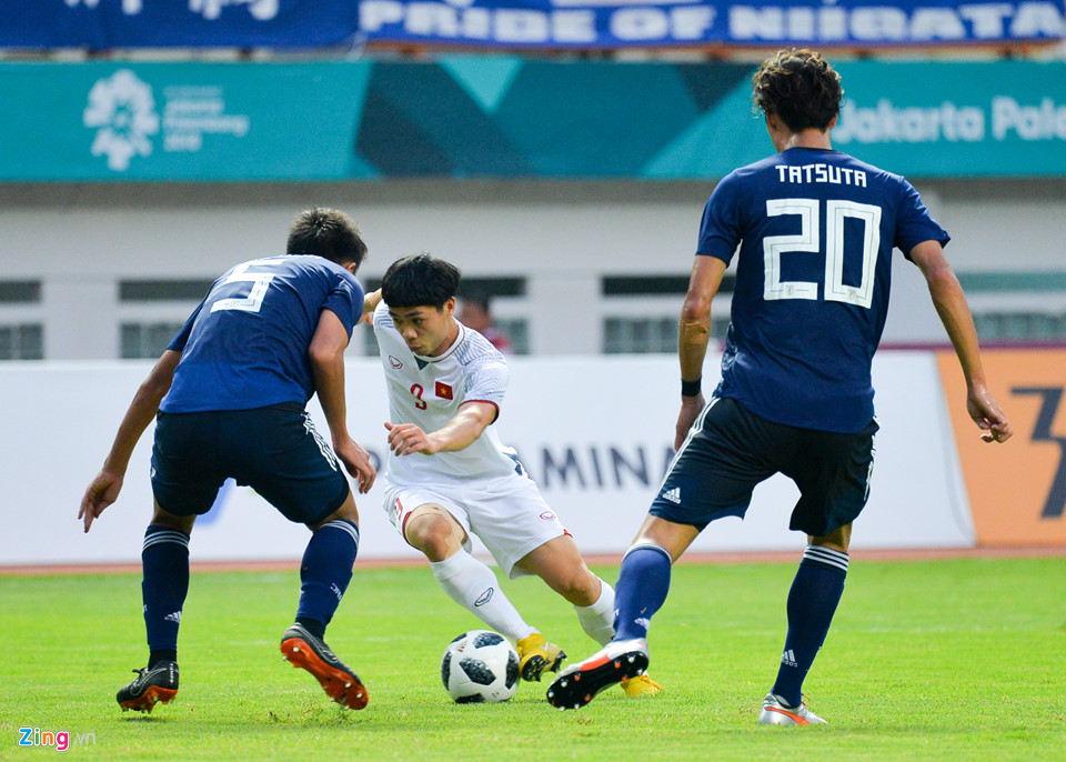 Olympic Việt Nam trả giá đắt cho chiến thắng Nhật Bản