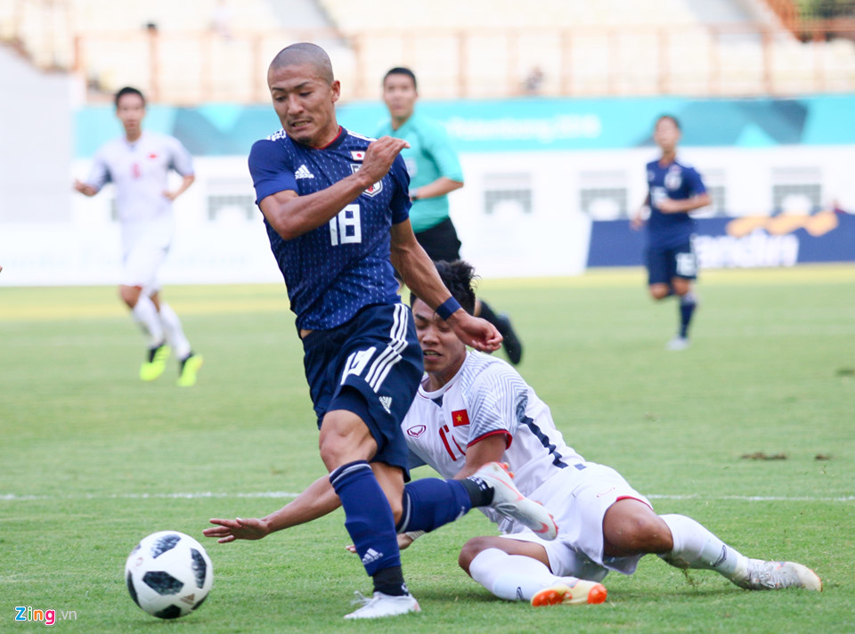 Olympic Việt Nam trả giá đắt cho chiến thắng Nhật Bản