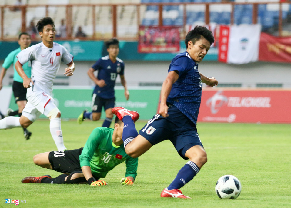 Olympic Việt Nam trả giá đắt cho chiến thắng Nhật Bản