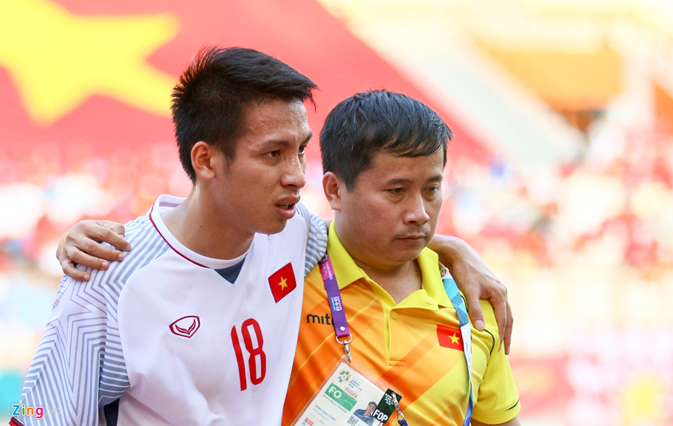 Olympic Việt Nam trả giá đắt cho chiến thắng Nhật Bản