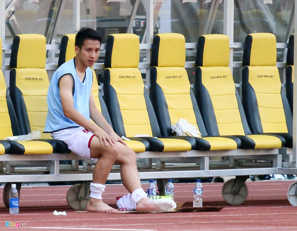 Olympic Việt Nam trả giá đắt cho chiến thắng Nhật Bản