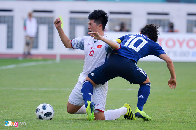 Đánh bại Nhật Bản 1-0, Olympic Việt Nam dẫn đầu bảng tại ASIAD
