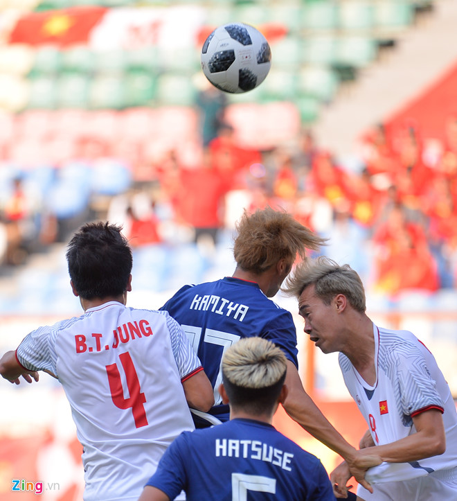 Đánh bại Nhật Bản 1-0, Olympic Việt Nam dẫn đầu bảng tại ASIAD