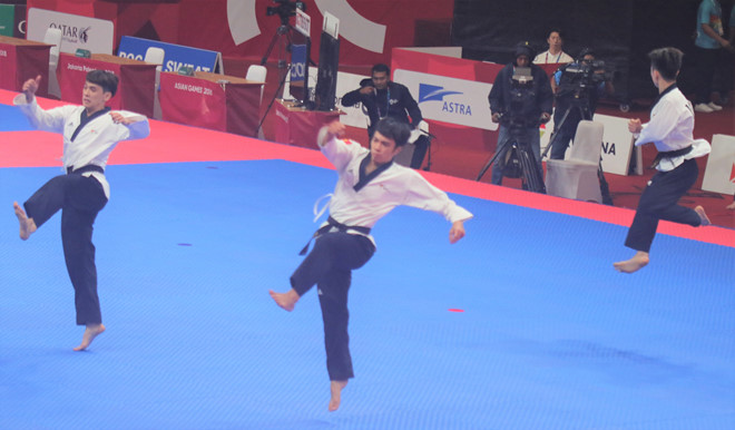Gặp sự cố âm thanh, taekwondo Việt Nam lỡ giấc mơ vàng