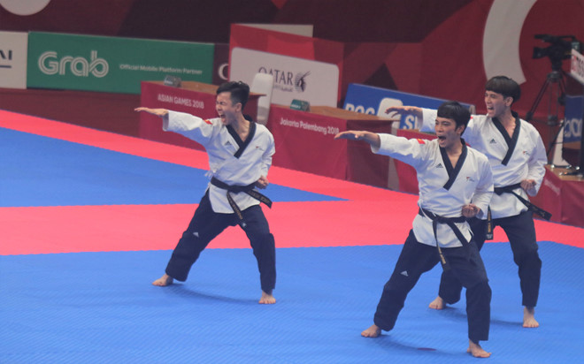 Gặp sự cố âm thanh, taekwondo Việt Nam lỡ giấc mơ vàng