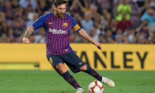 Messi lập cú đúp, Barca đại thắng ở vòng mở màn La Liga