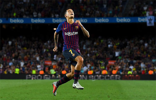 Messi lập cú đúp, Barca đại thắng ở vòng mở màn La Liga