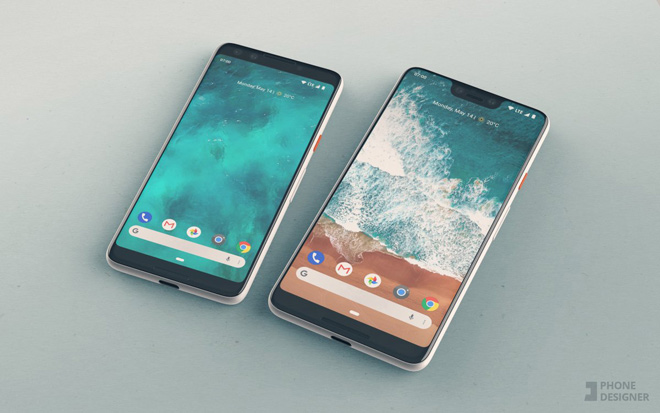 Pixel 3 XL lộ liễu xuất hiện ở phương tiện công cộng