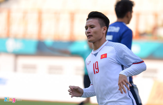 Đánh bại Nhật Bản 1-0, Olympic Việt Nam dẫn đầu bảng tại ASIAD