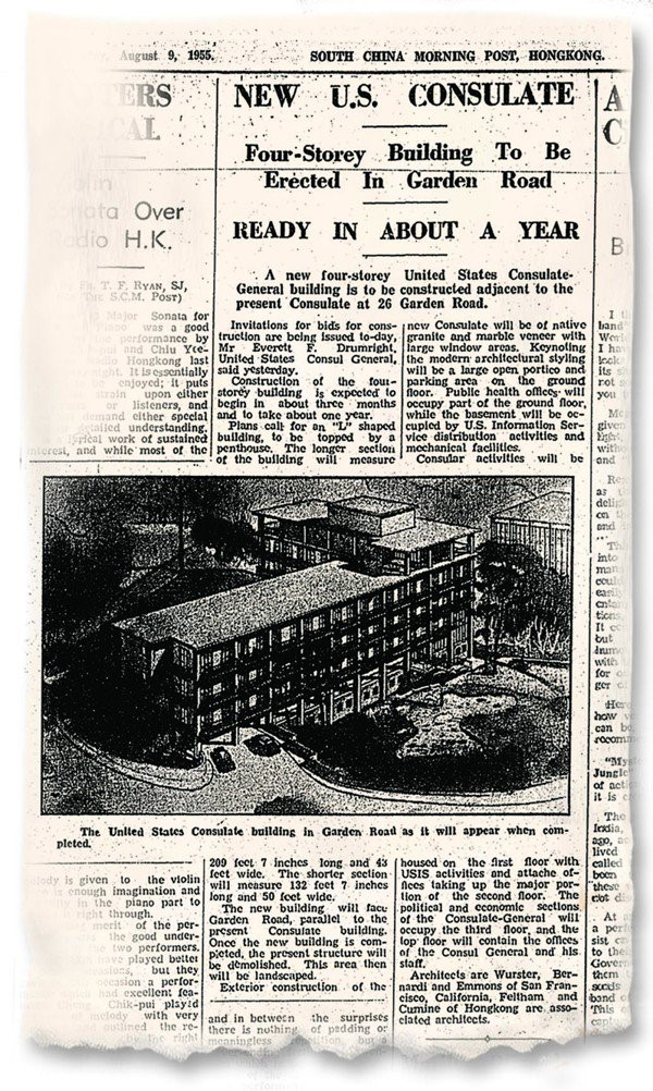 Bí mật sau vụ Mỹ thuê đất 999 năm làm lãnh sự quán ở Hong Kong