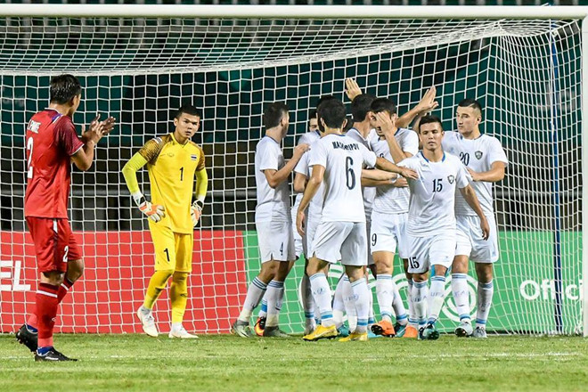 Olympic Thái Lan có nguy cơ nối gót đội nữ bị loại ở vòng bảng ASIAD