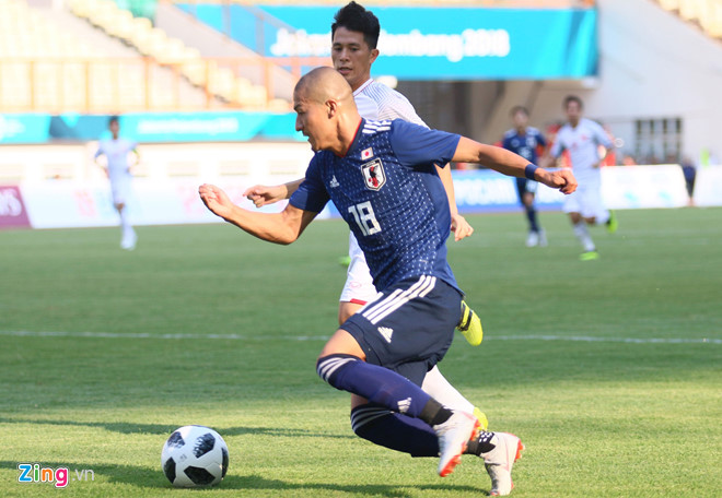 Đánh bại Nhật Bản 1-0, Olympic Việt Nam dẫn đầu bảng tại ASIAD