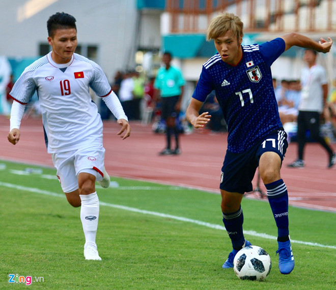 Đánh bại Nhật Bản 1-0, Olympic Việt Nam dẫn đầu bảng tại ASIAD