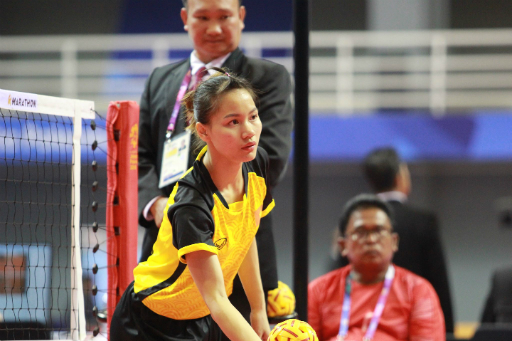 Bảng điểm bị lỗi khi tuyển cầu mây Việt Nam đang áp đảo