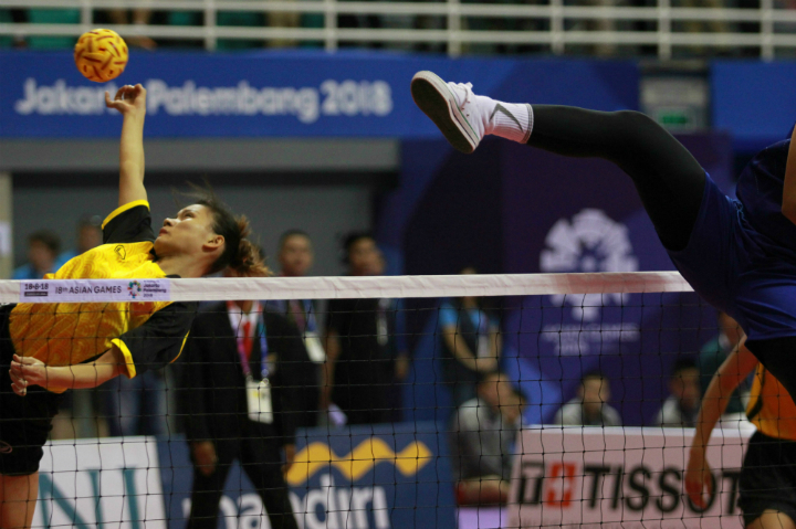 Bảng điểm bị lỗi khi tuyển cầu mây Việt Nam đang áp đảo