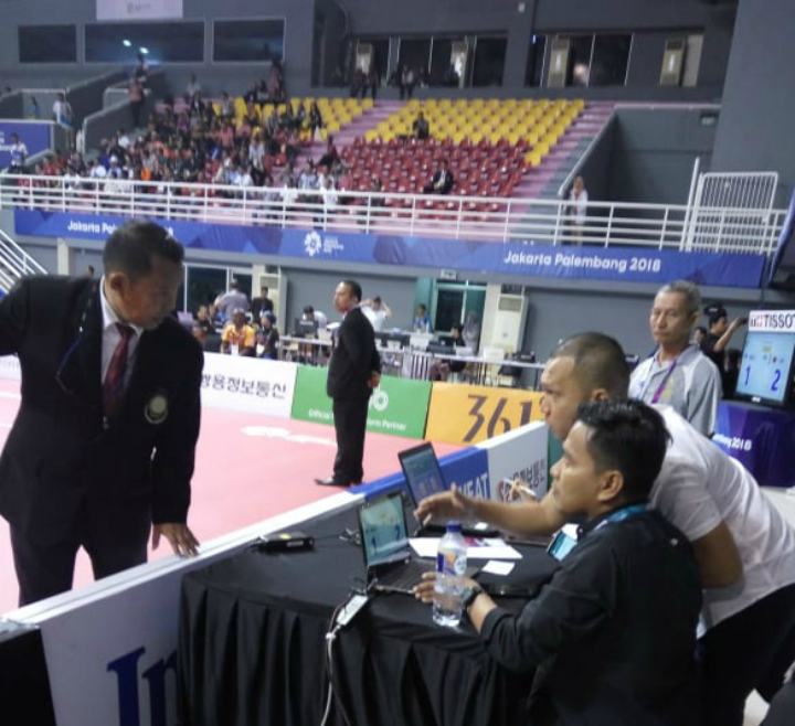 Bảng điểm bị lỗi khi tuyển cầu mây Việt Nam đang áp đảo