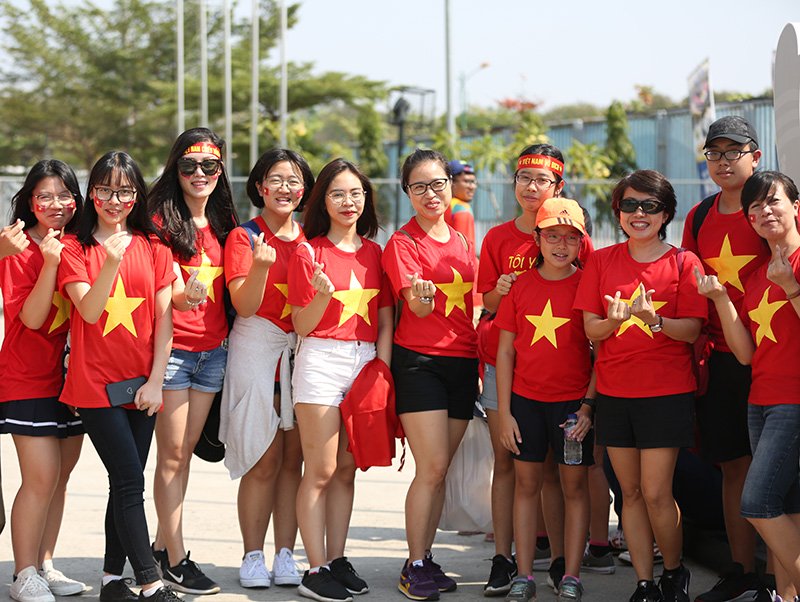 Bóng hồng Việt đổ bộ sân Wibawa Mukti tiếp lửa U23 Việt Nam