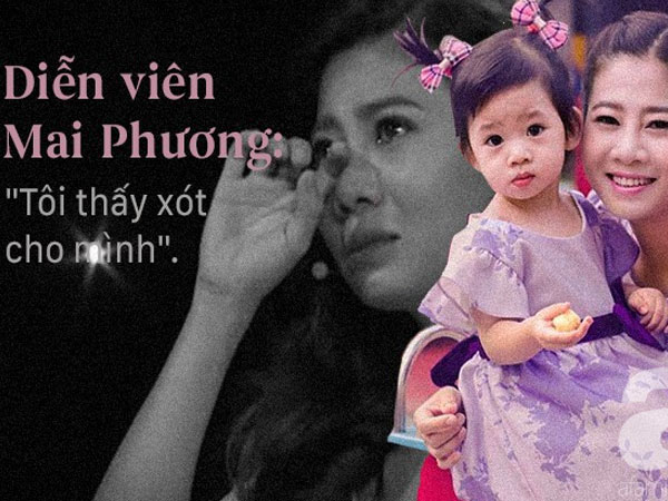 Cuộc đời sóng gió của Mai Phương: Sinh con một mình trong nước mắt, con vừa lên 5 thì phát hiện ung thư phổi Cuộc đời sóng gió của Mai Phương: Sinh con một mình trong nước mắt, con vừa lên 5 thì phát hiện ung thư phổi