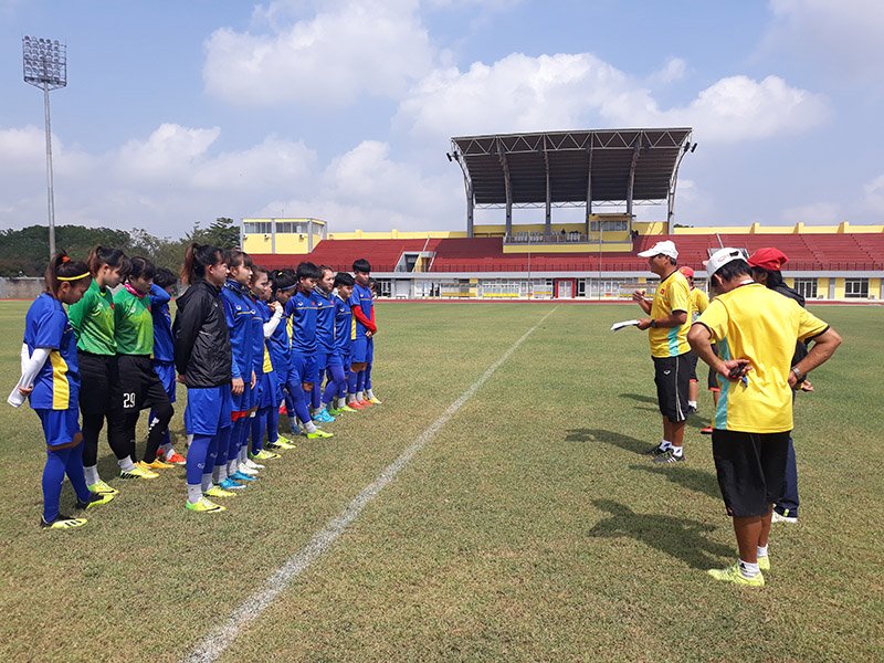 Trận nữ Việt Nam vs Thái Lan bị bạc đãi