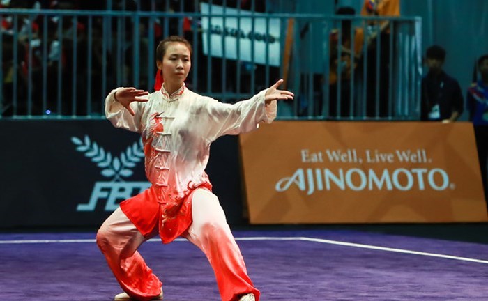 Xếp thứ 3 kiếm thuật, Dương Thúy Vi khó bảo vệ HCV ASIAD