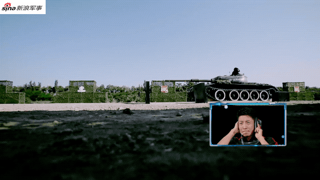 Kinh ngạc trước sức mạnh đạn xuyên thép bắn đi từ xe tăng Type 59 cổ điển của Trung Quốc