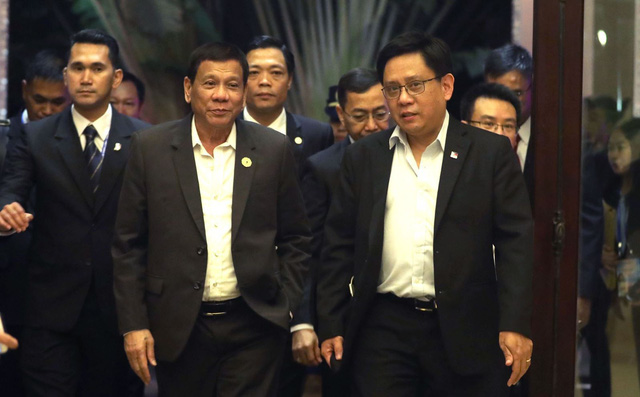 Nga đào tạo cận vệ cho Tổng thống Philippines