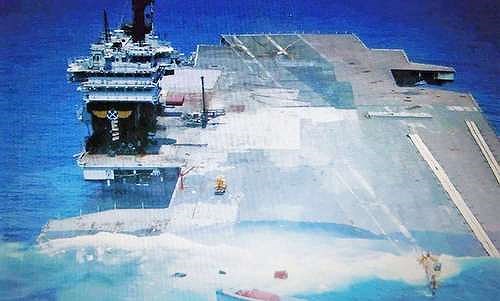 Sức mạnh siêu tàu sân bay duy nhất của Mỹ bị đánh chìm