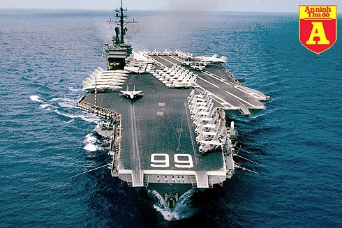 Sức mạnh siêu tàu sân bay duy nhất của Mỹ bị đánh chìm