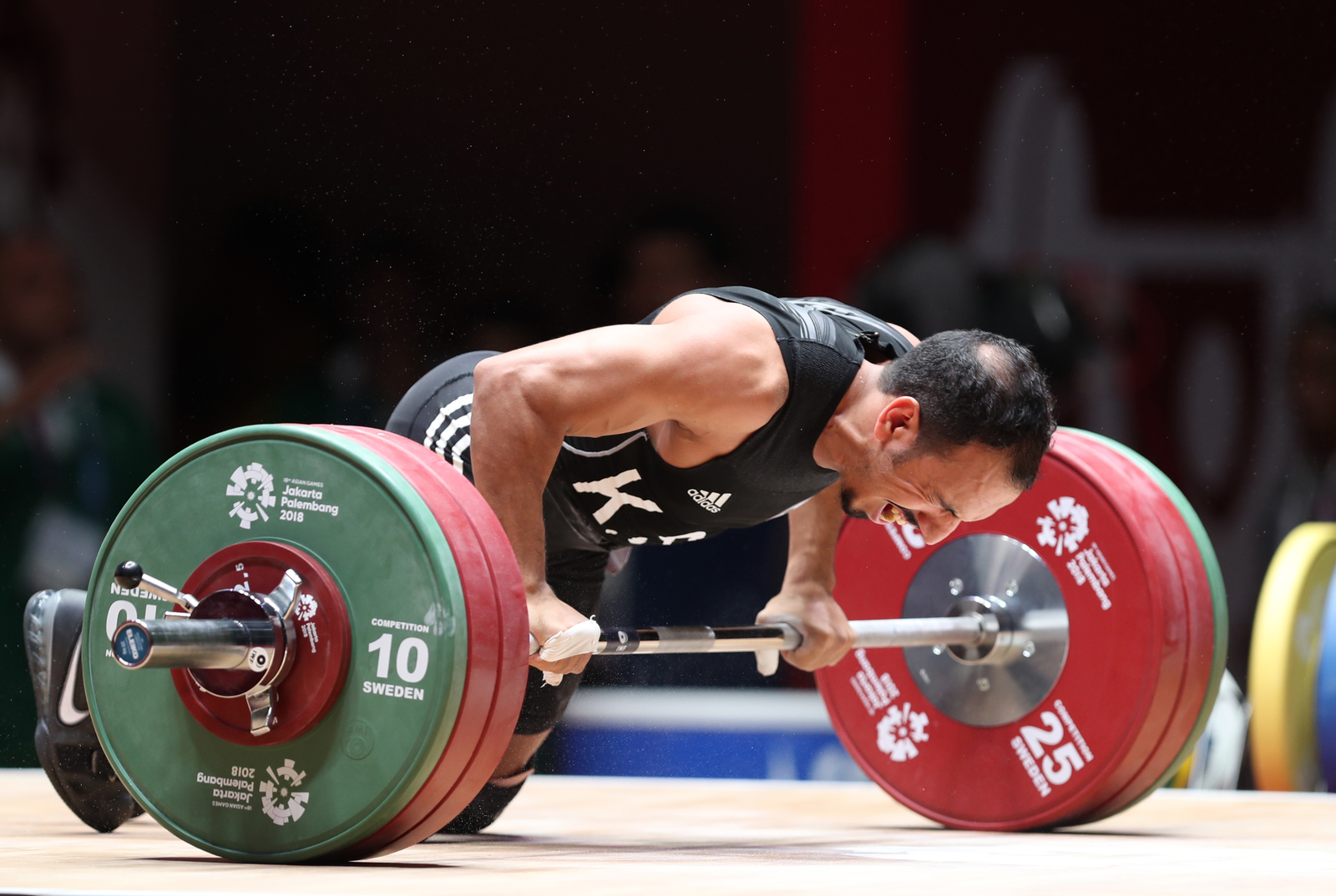 Đô cử Việt Nam mất huy chương vì thua 1kg