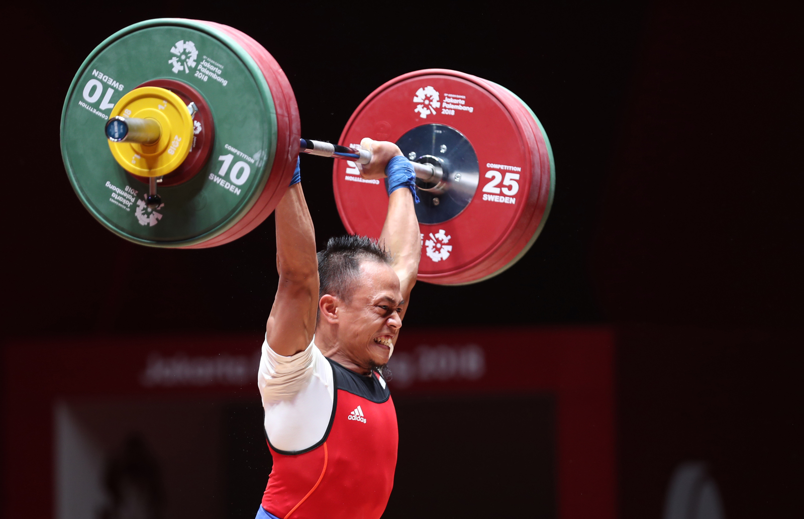 Đô cử Việt Nam mất huy chương vì thua 1kg