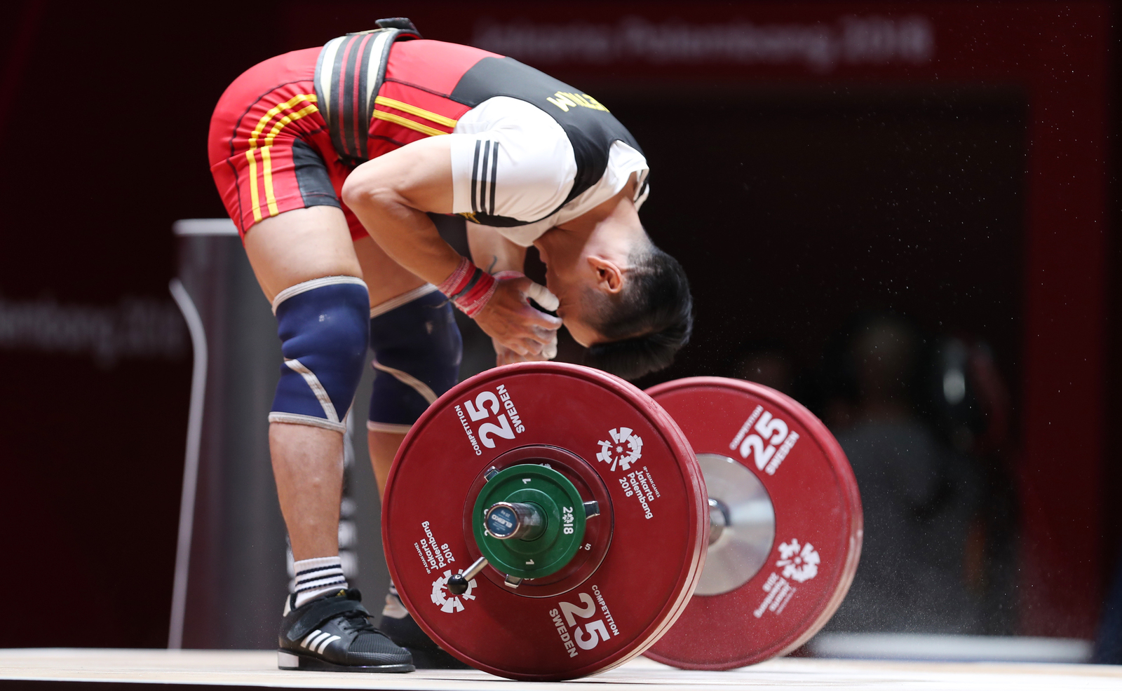 Đô cử Việt Nam mất huy chương vì thua 1kg